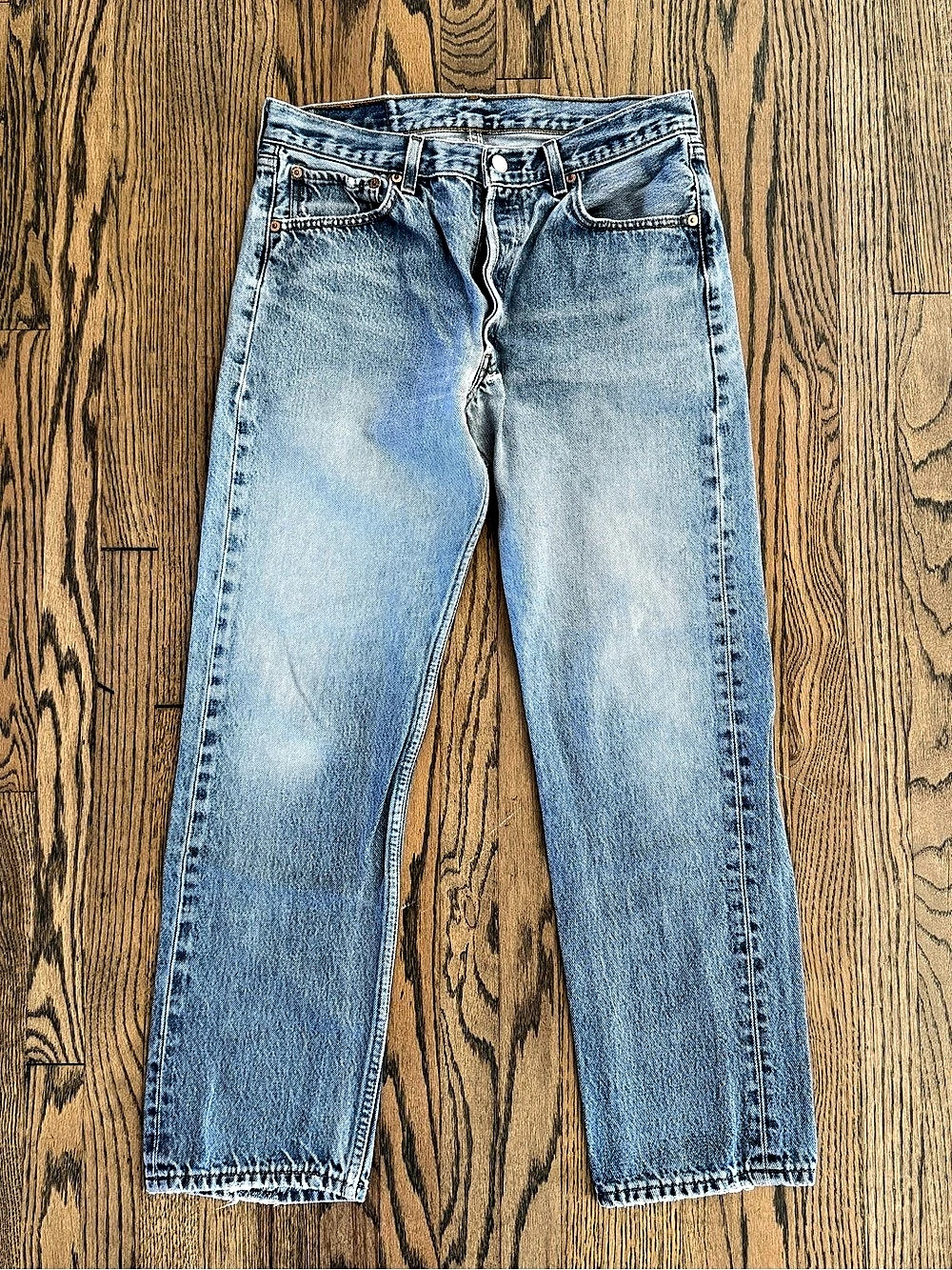 Vintage Levi's 501 Straight Leg Jeans 34x32